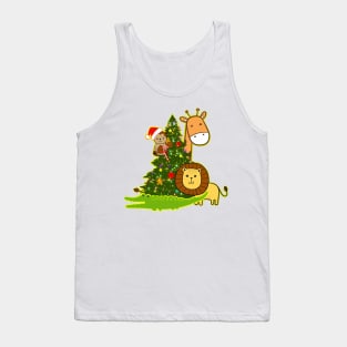 Wild Christmas Tank Top